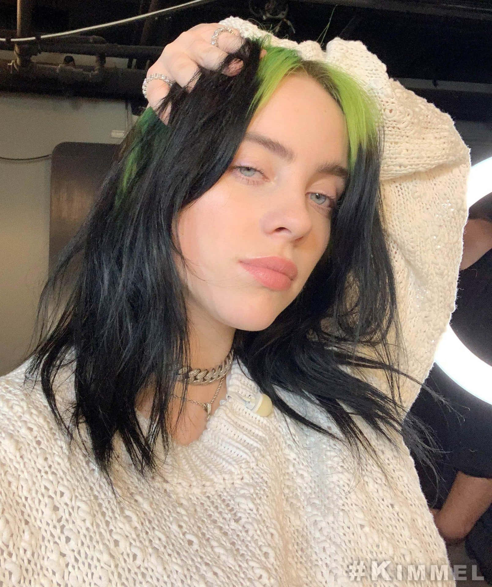 Billie Eilish Takes On 2021 With Confidence Background