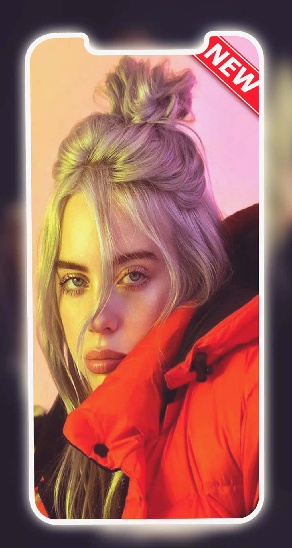 Billie Eilish Takes The World By Storm In 2021. Background