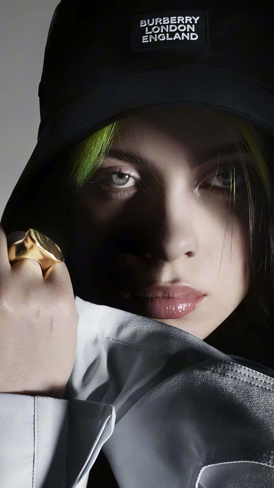 Billie Eilish Wearing A Cap