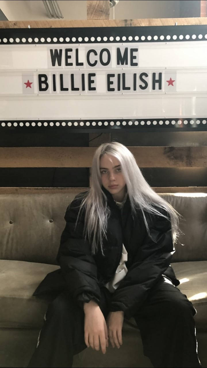 Billie Elish - Welcome Me Background