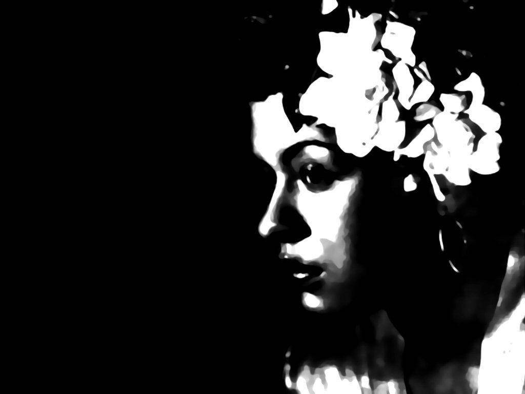 Billie Holiday Jazz Singer Background