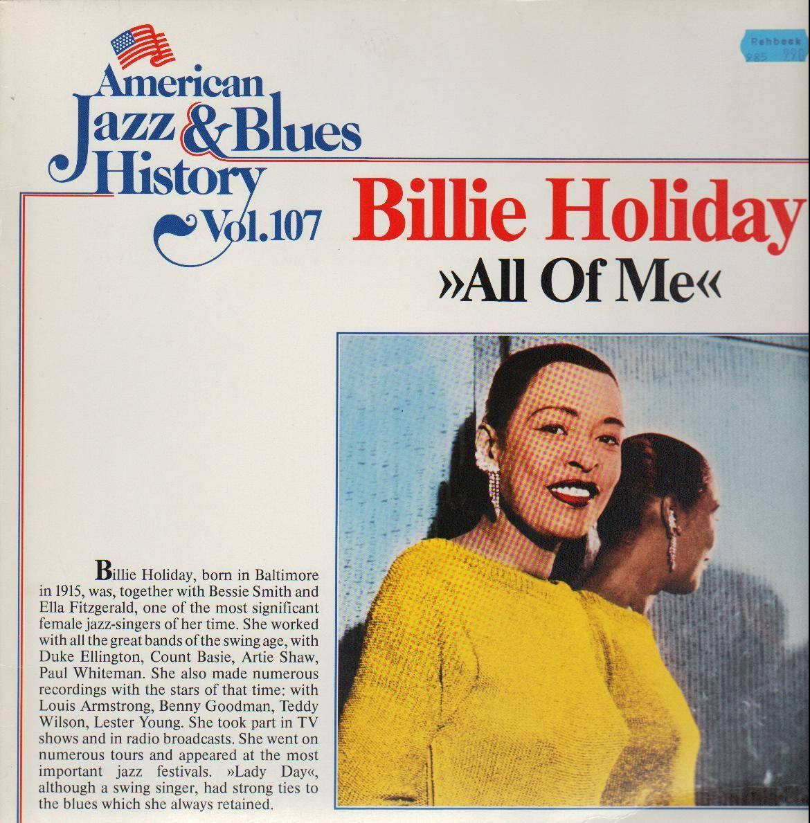 Billie Holiday On Newspaper Background
