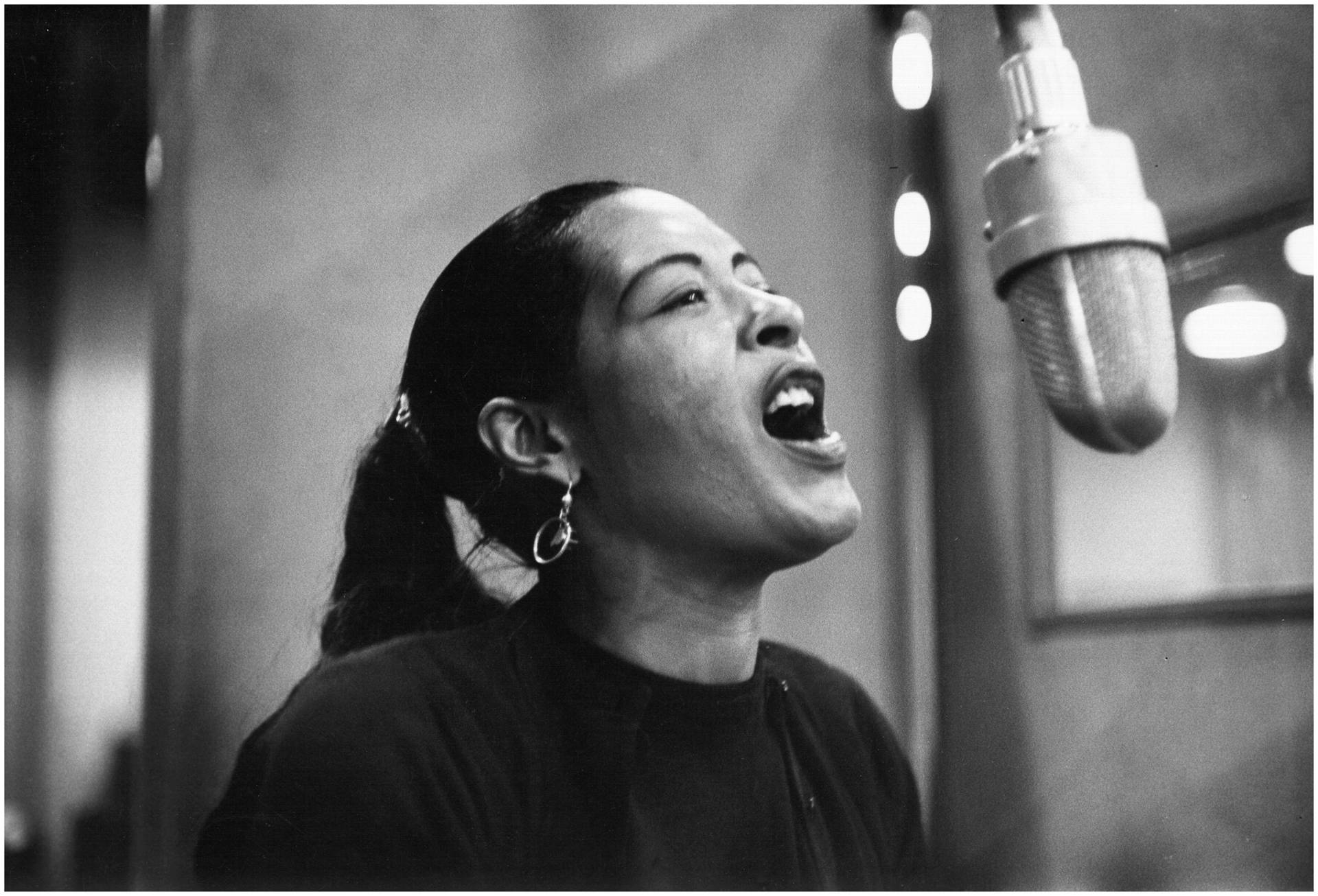Billie Holiday Recording Background