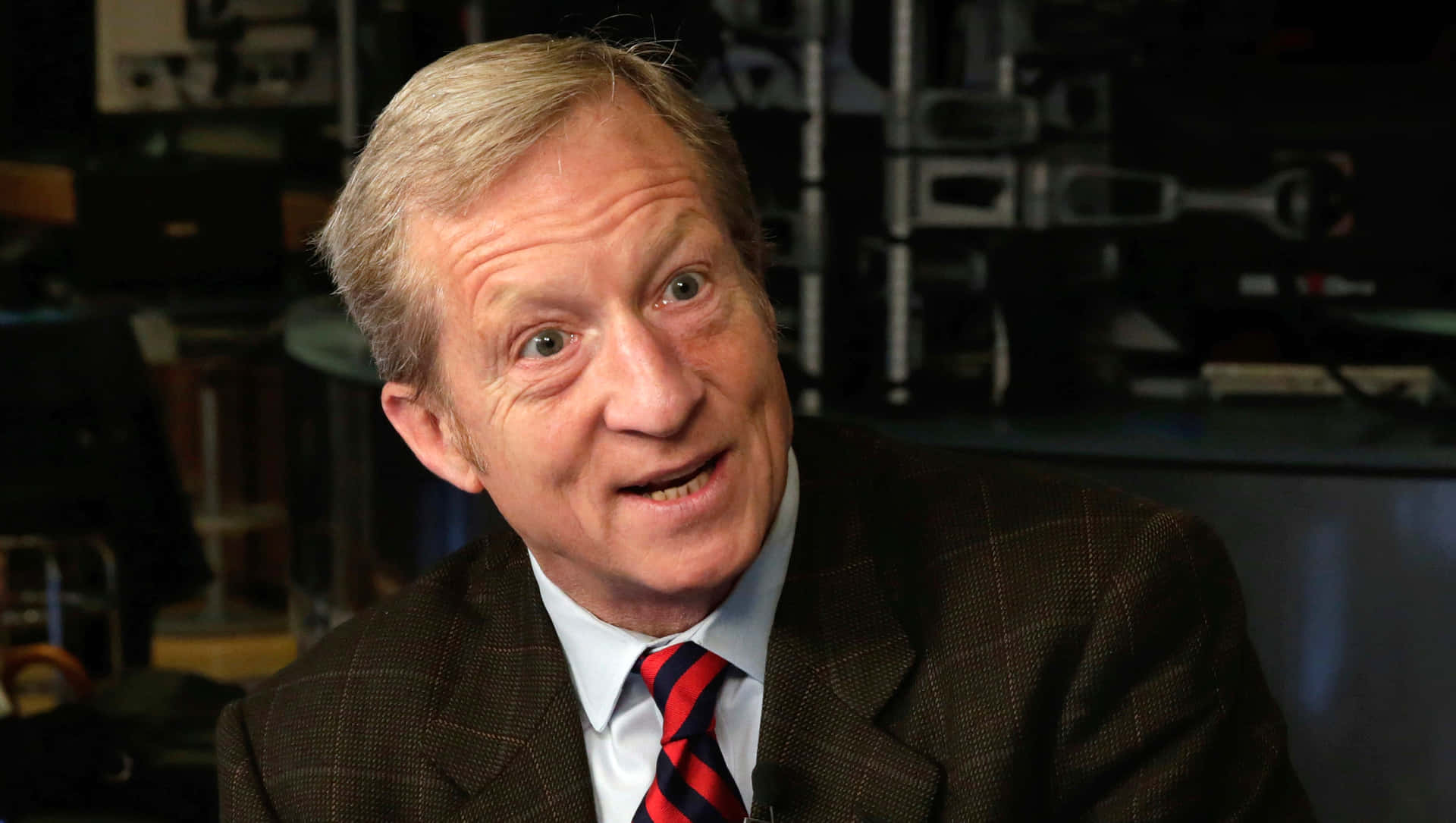 Billionaire Tom Steyer Background