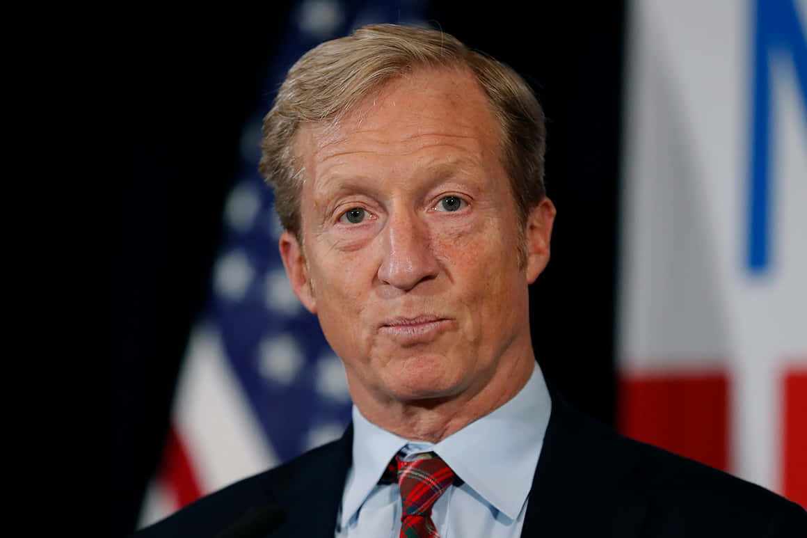 Billionare Investor And Activist Tom Steyer Background