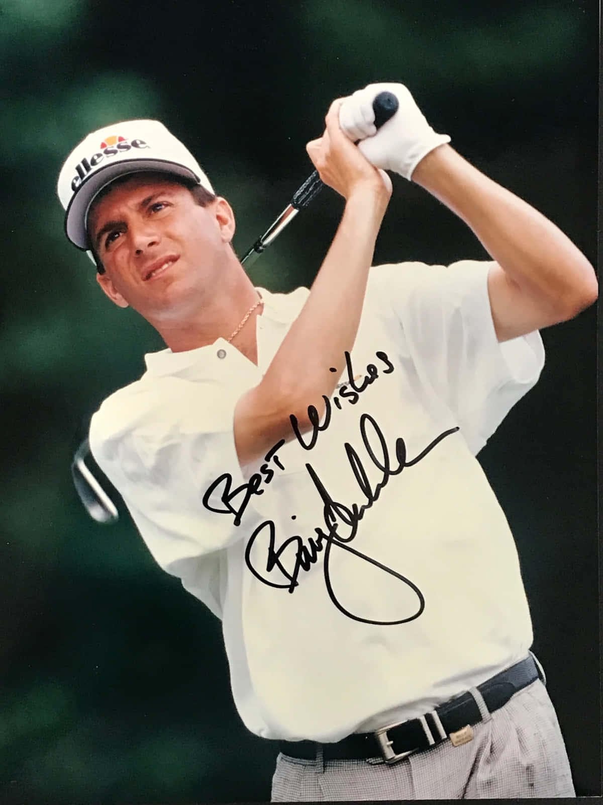 Billy Andrade Autograph Background