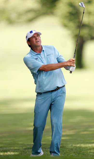 Billy Andrade Golfing Background
