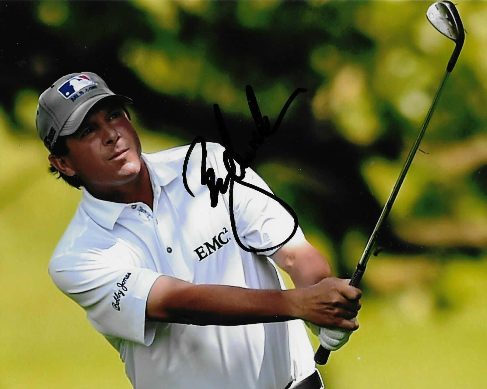 Billy Andrade's Autograph Background