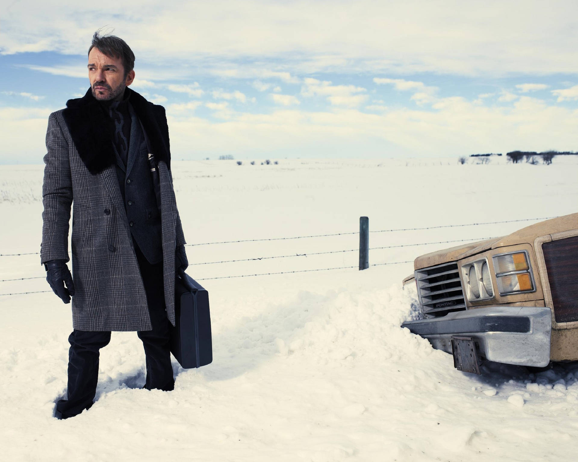 Billy Bob Thornton As 'lorne Malvo' In The Popular Tv Series Fargo.