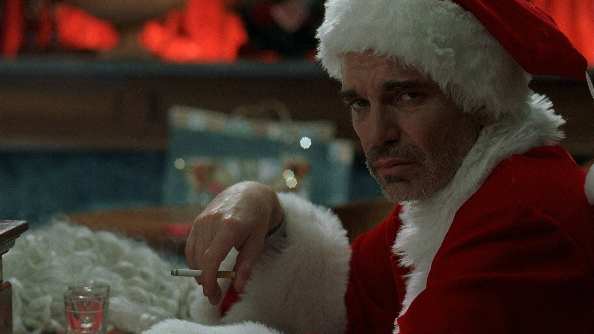 Billy Bob Thornton Bad Santa Background