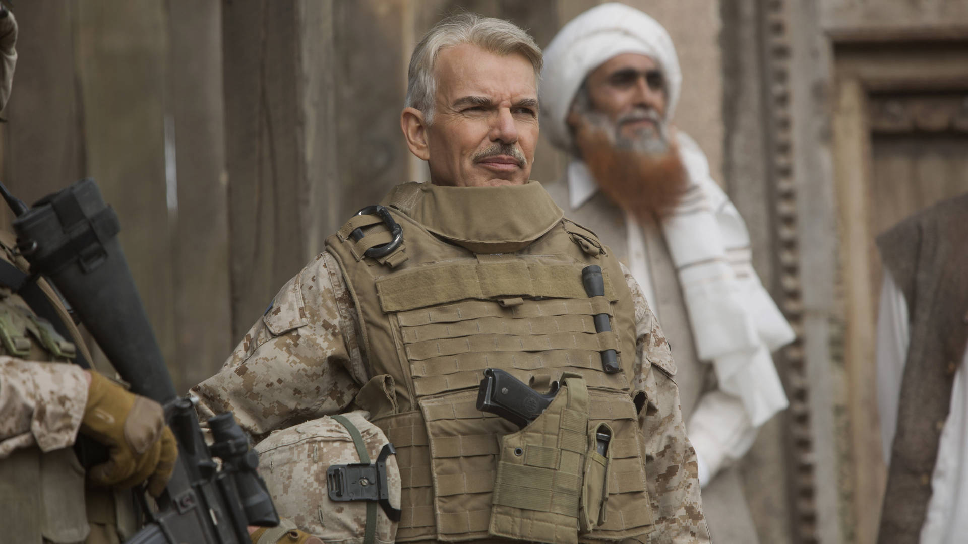 Billy Bob Thornton Military Movie Background