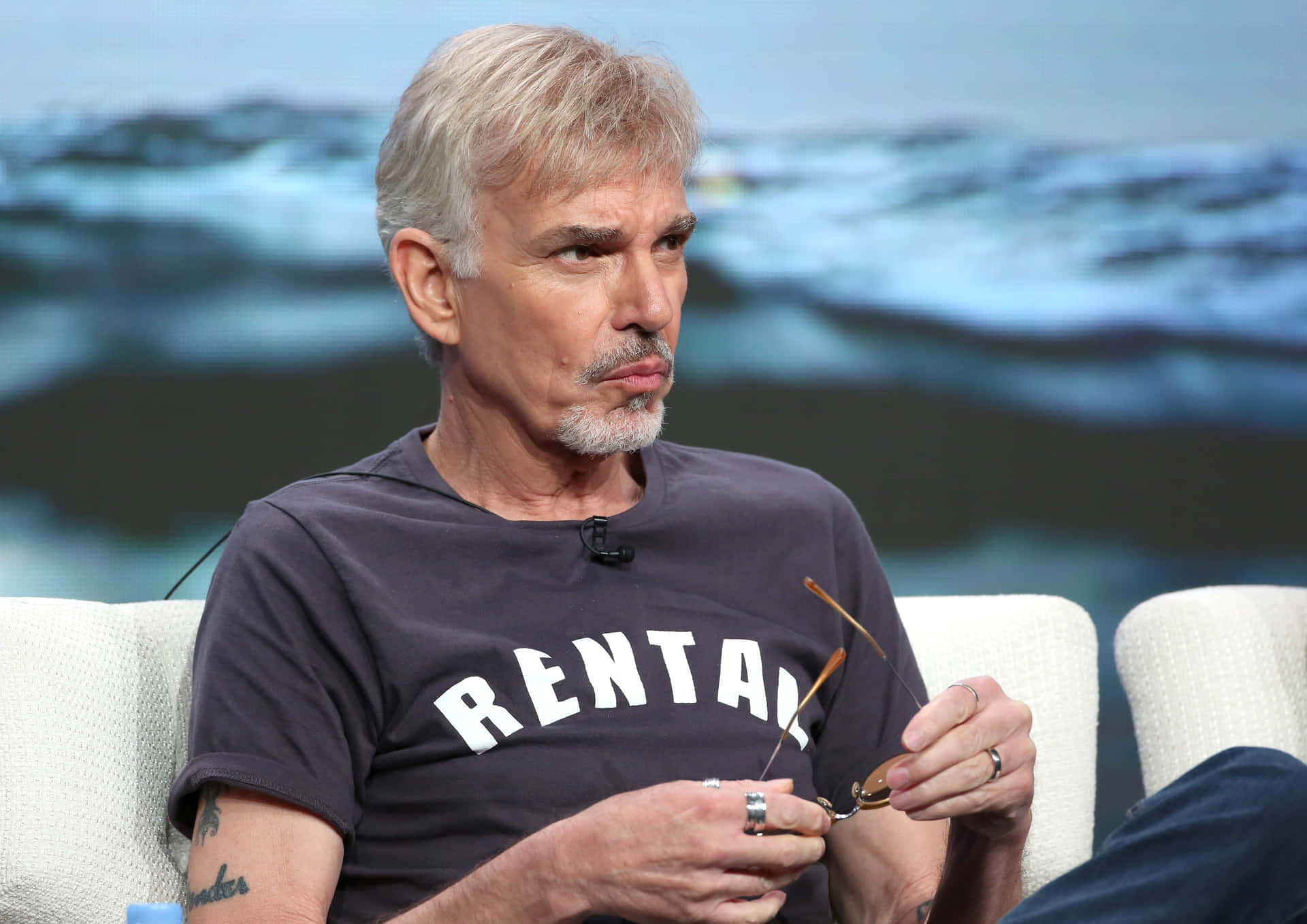 Billy Bob Thornton Panel Discussion Background