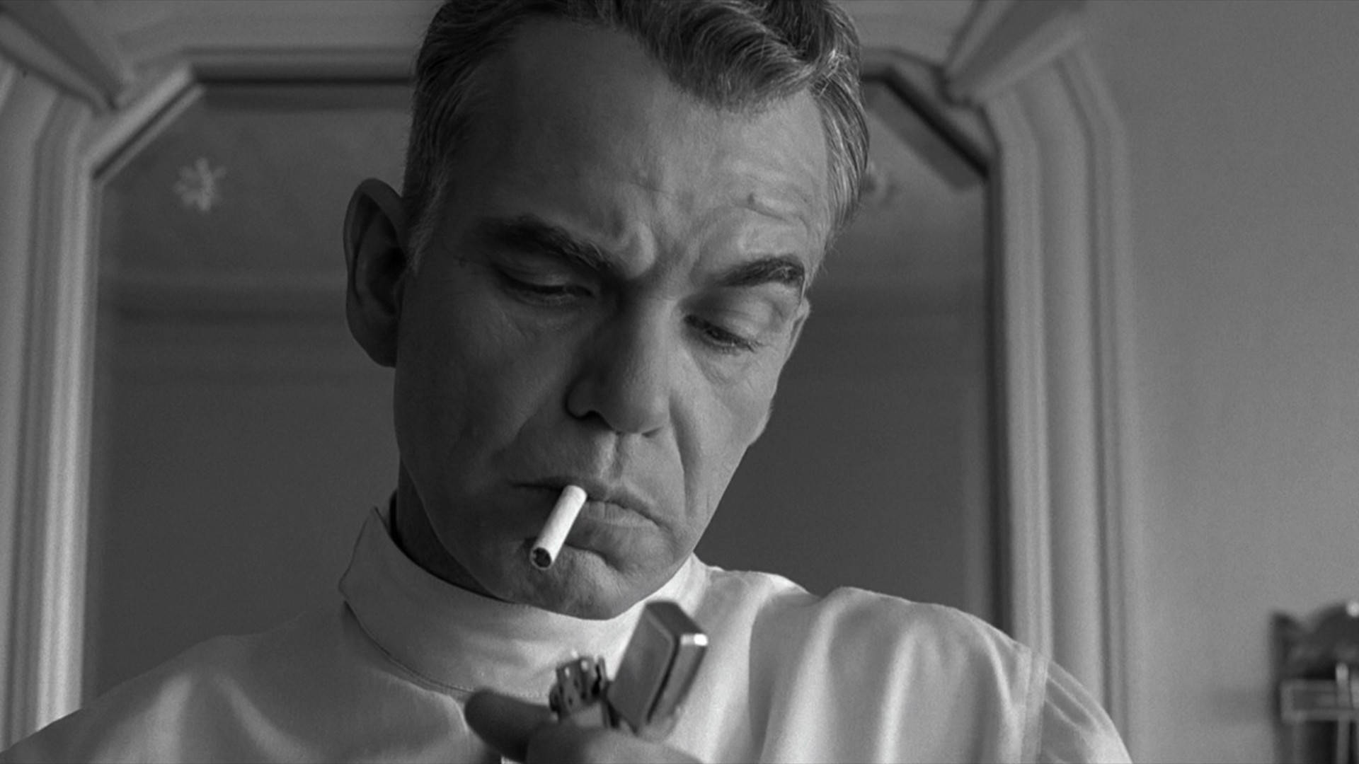 Billy Bob Thornton The Man Who Wasn't There Background