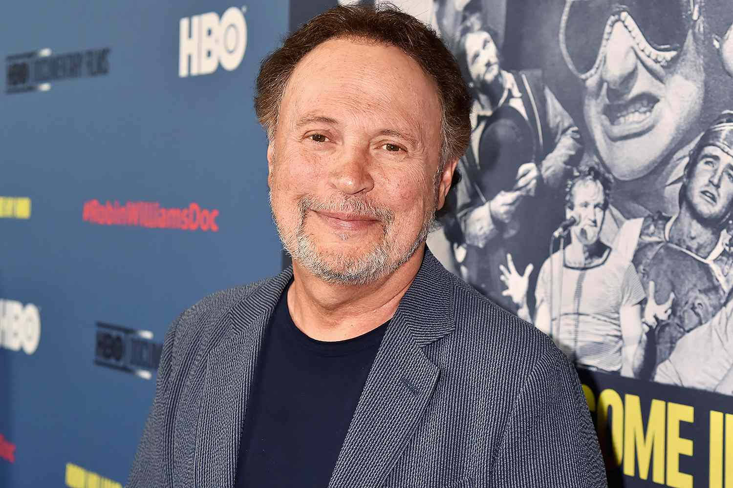 Billy Crystal Come Inside My Mind Movie Premiere