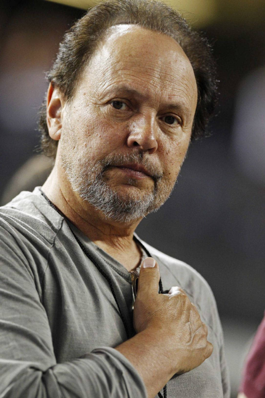 Billy Crystal Expressive Pose