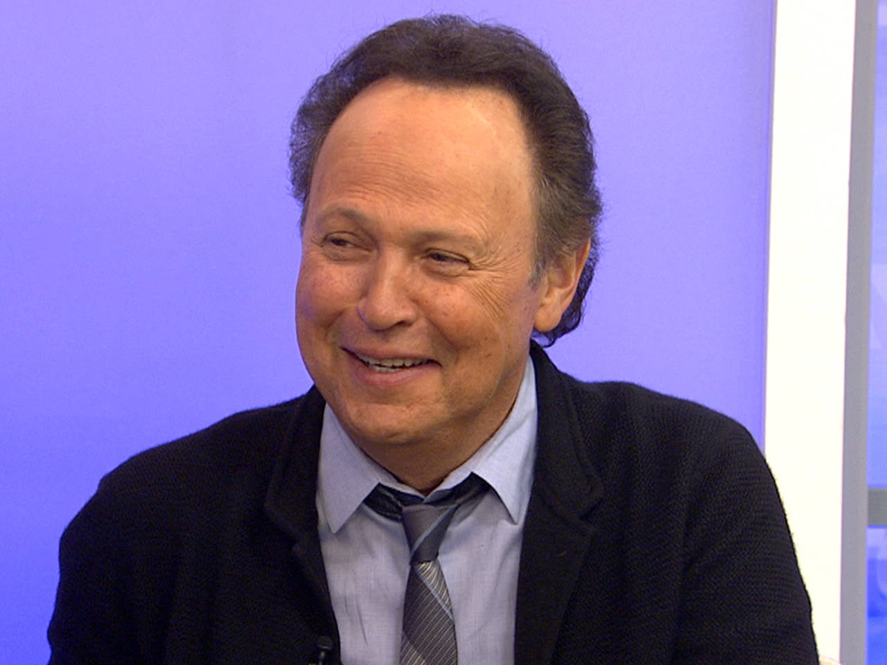 Billy Crystal's 65th Birthday Interview On The Today Show. Background