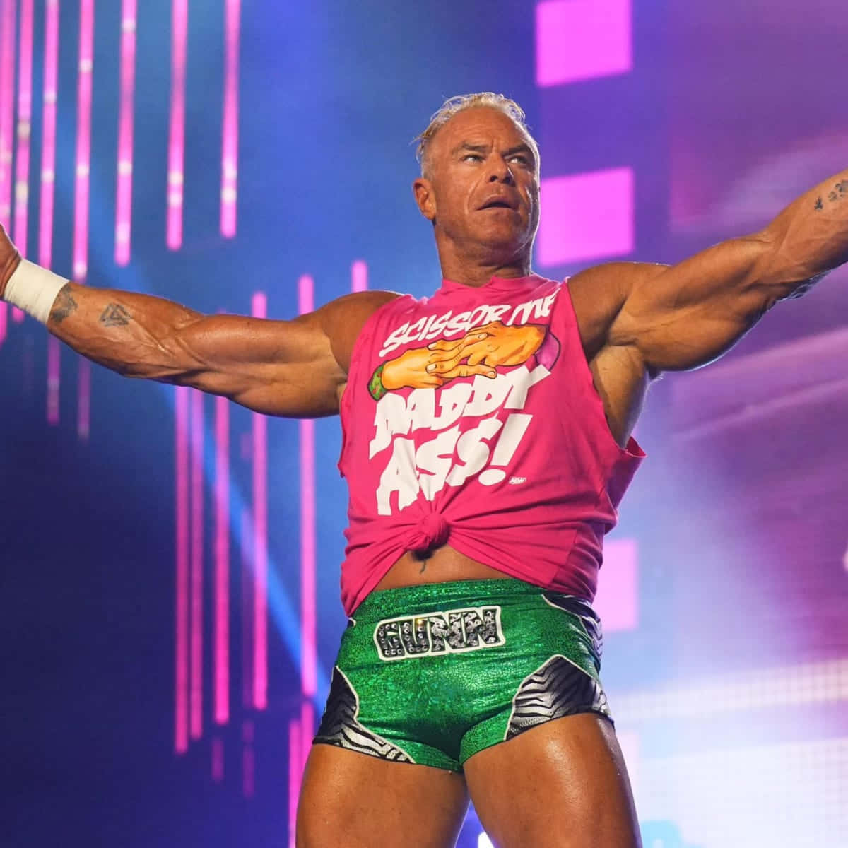 Billy Gunn All Elite American Professional Wrestler Background