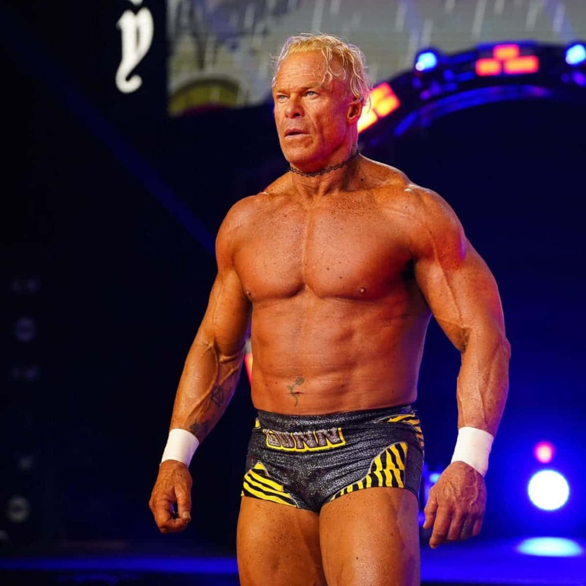 Billy Gunn Amazing Physique Background