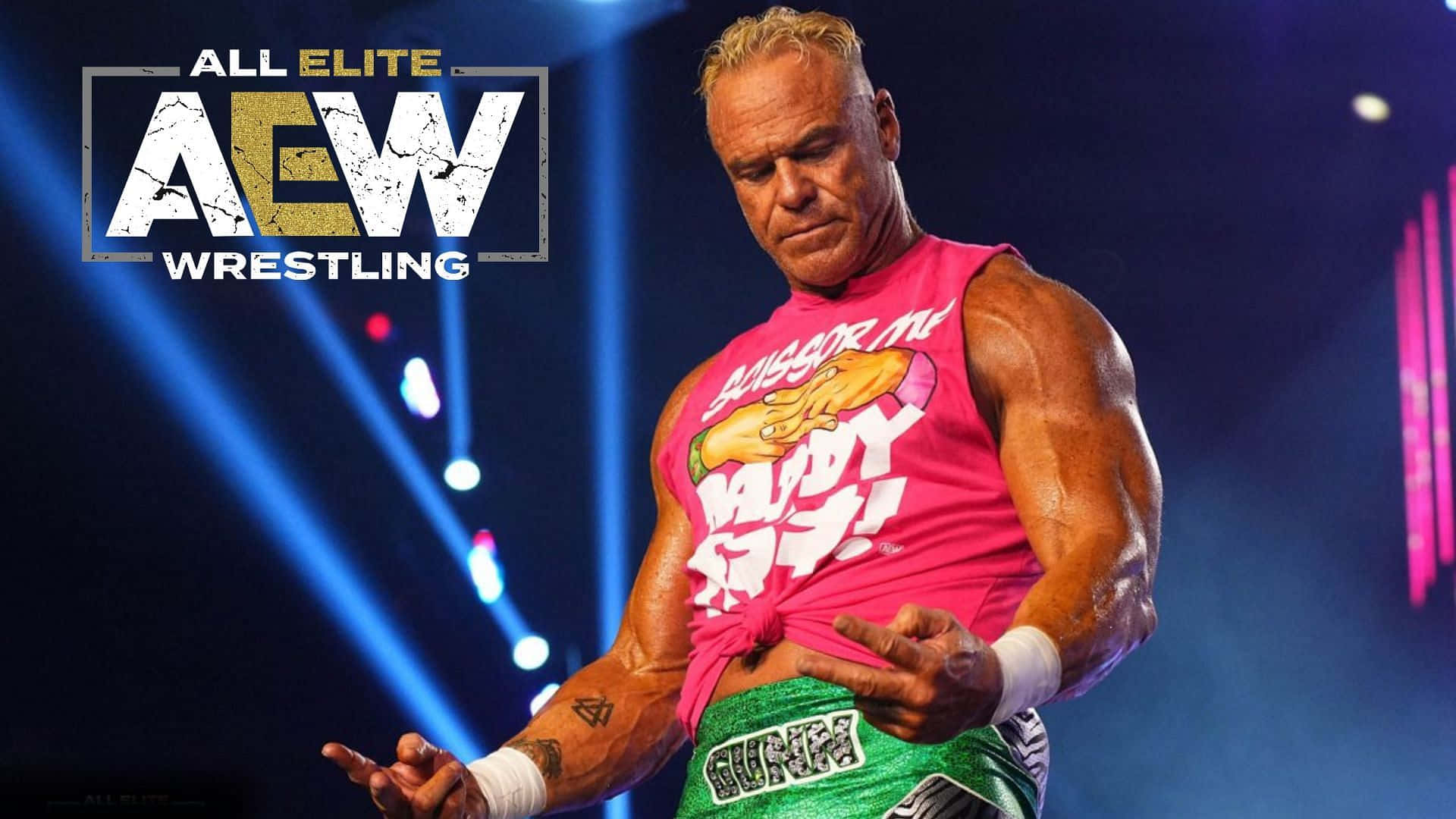 Billy Gunn For Aew Background