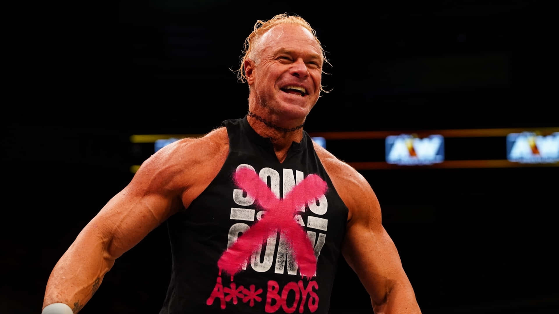 Billy Gunn - Iconic Wrestling Superstar In Casual Attire