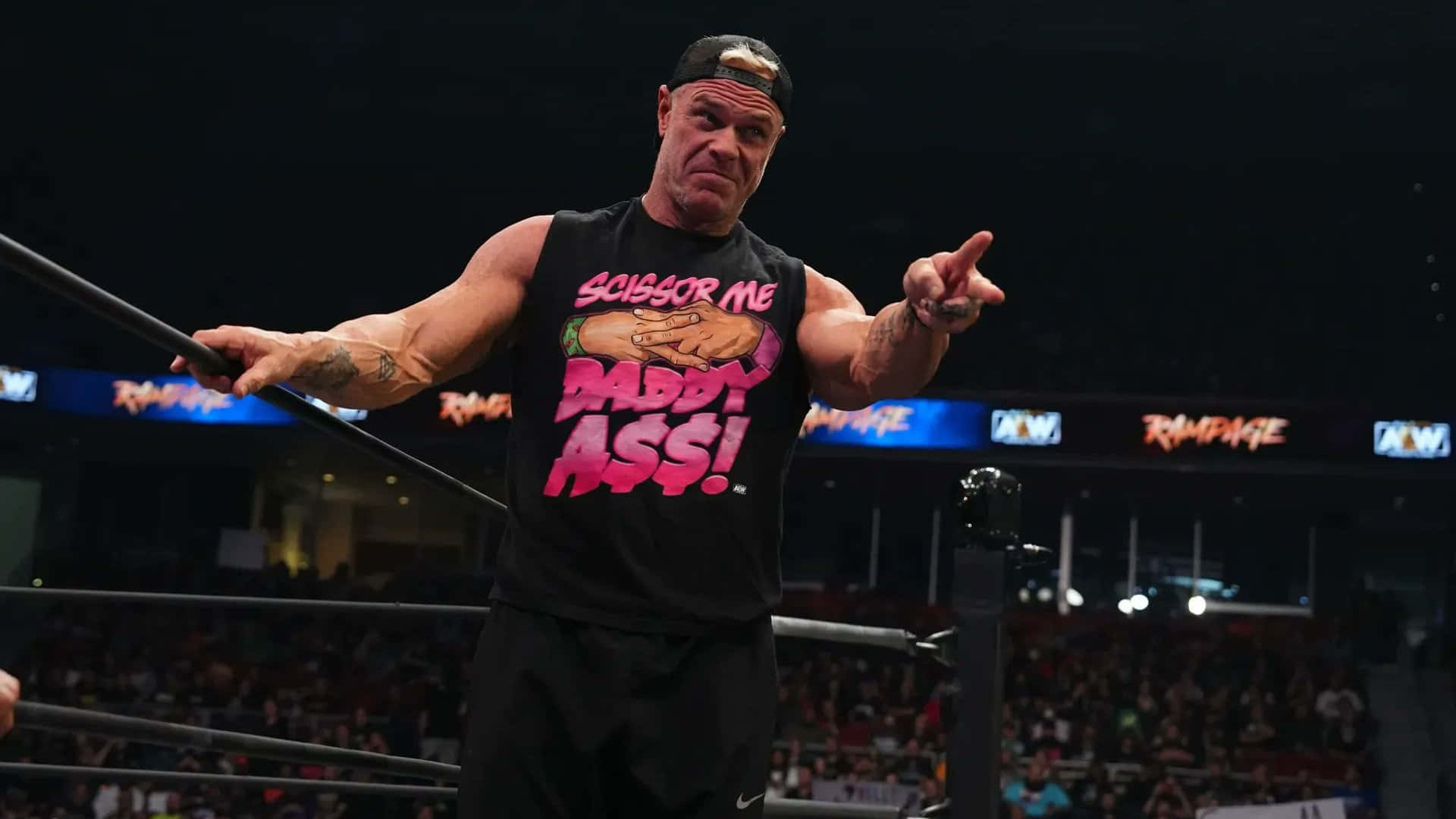 Billy Gunn In His Daddy Ass Shirt Background