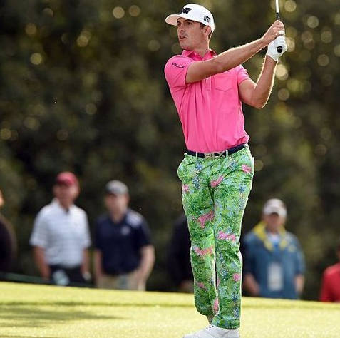 Billy Horschel Against Crowd