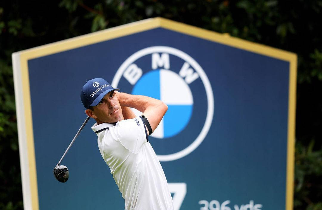 Billy Horschel At Bmw Pga