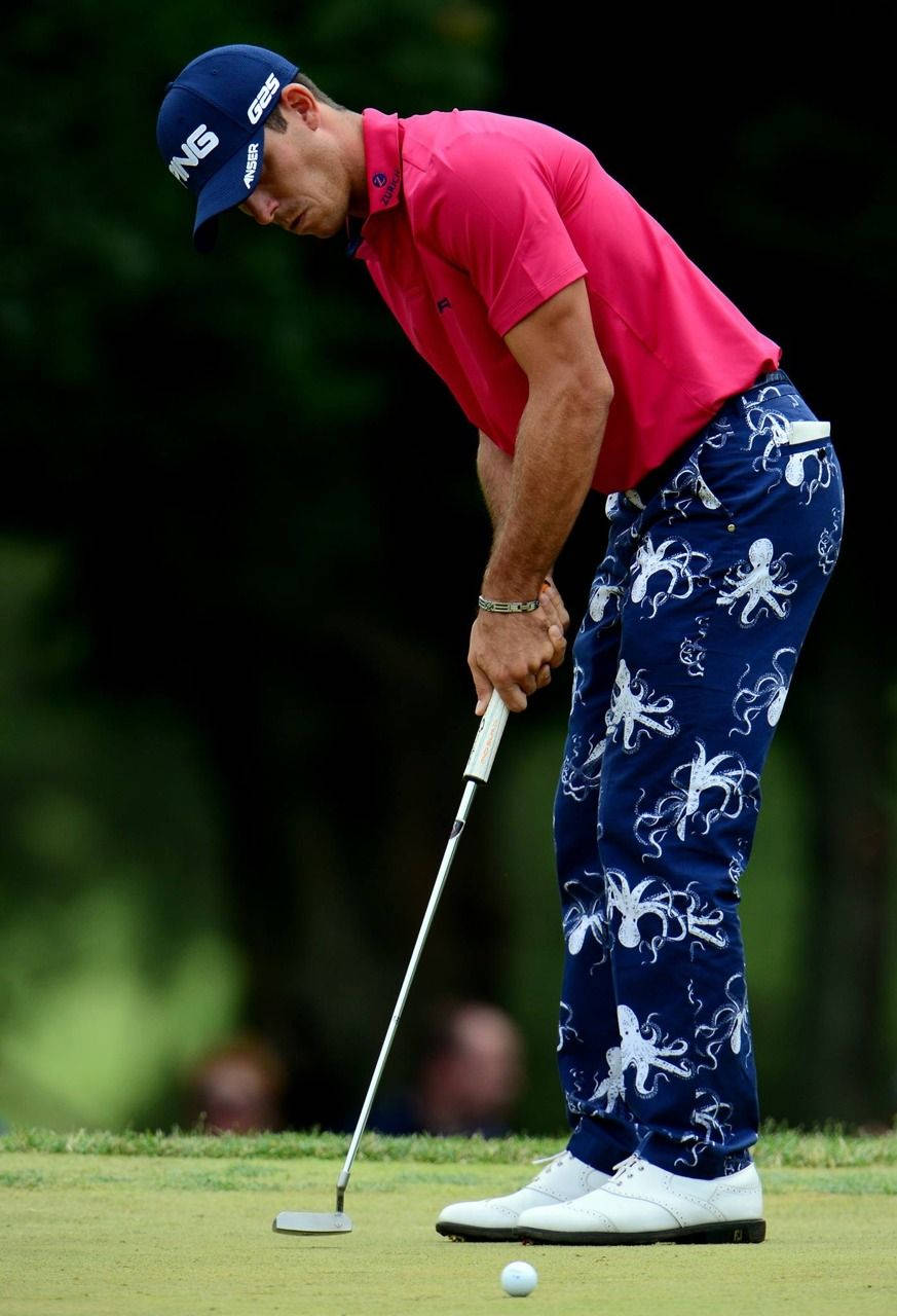 Billy Horschel Golf Stance