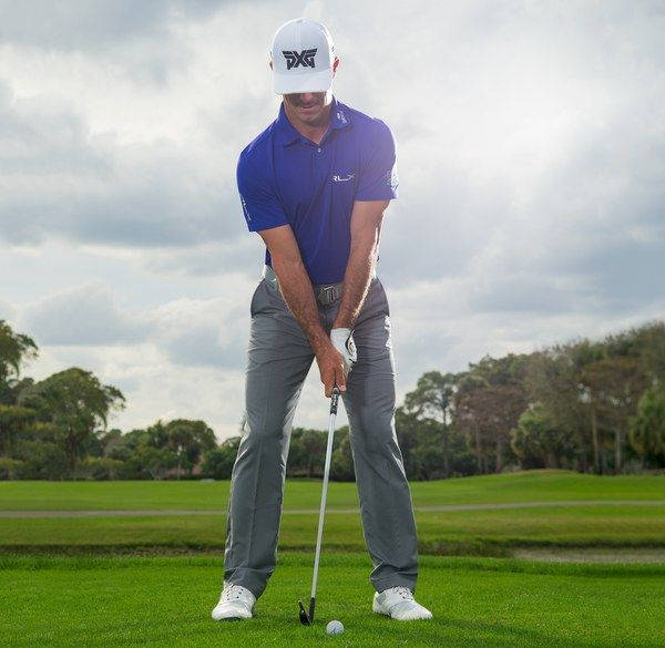 Billy Horschel Hitting Golf Ball