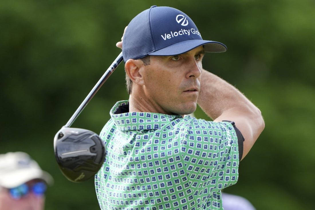 Billy Horschel Playing Golf Close-up