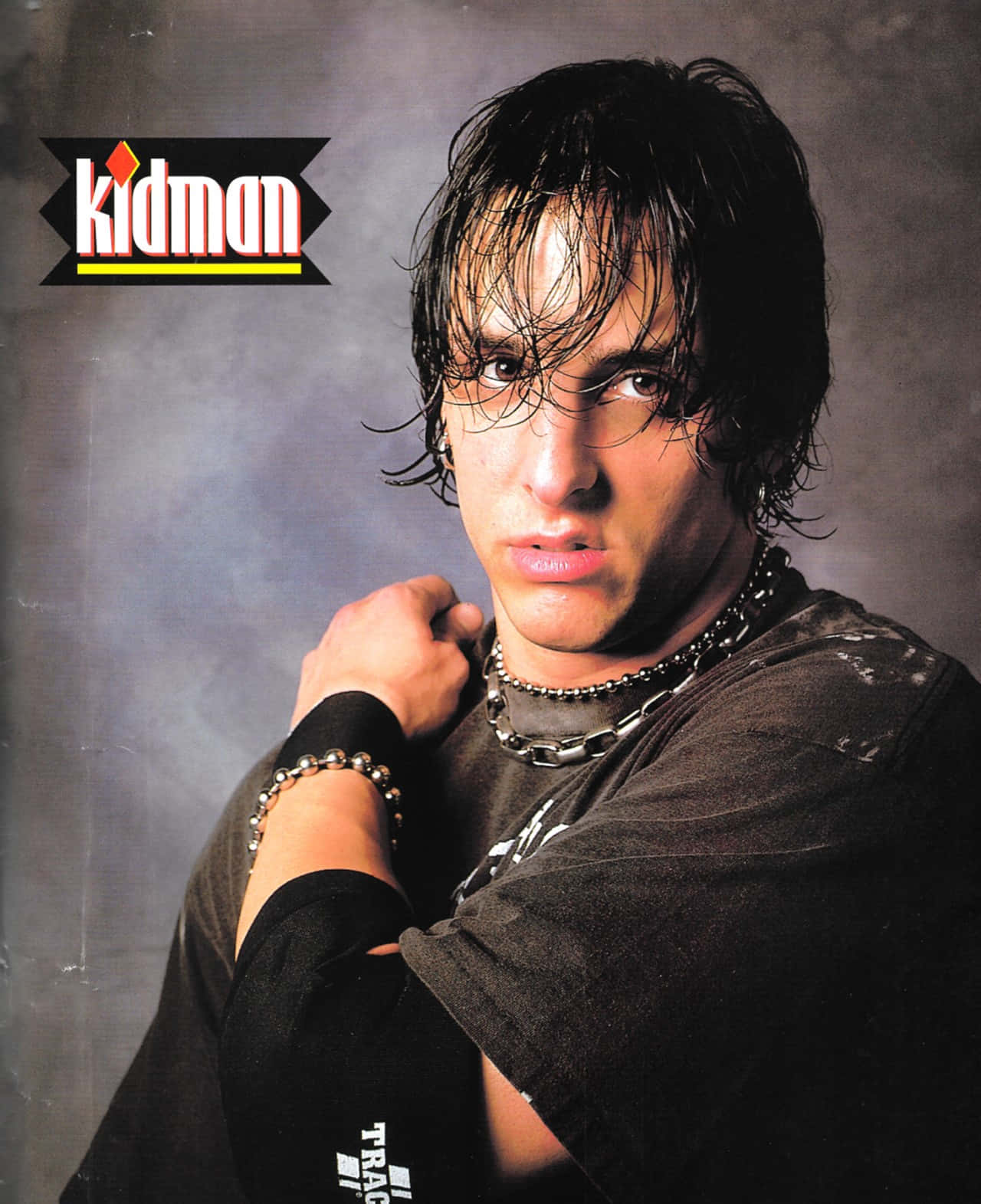 Billy_ Kidman_ Intense_ Look_ Portrait Background