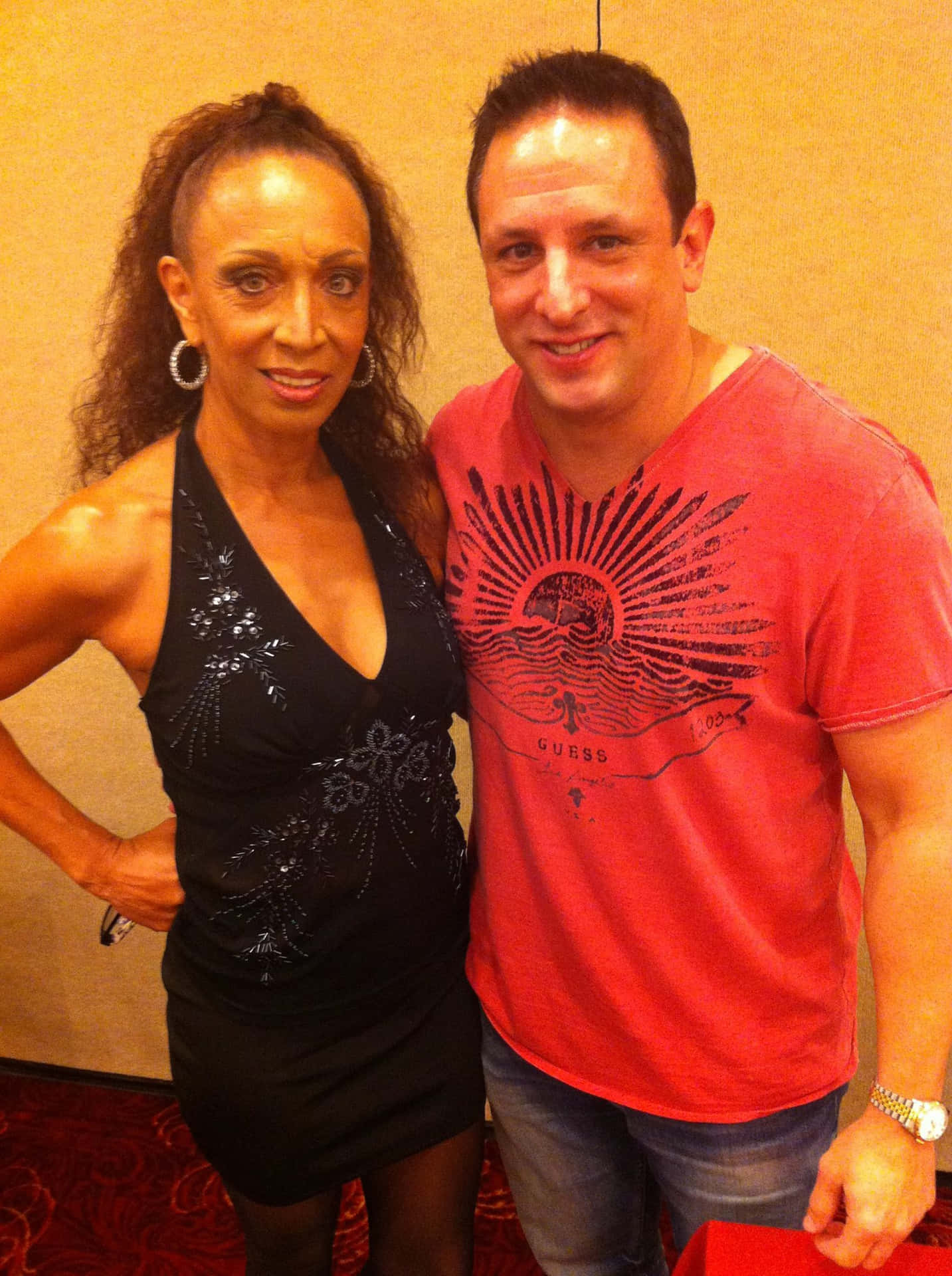 Billy Kidmanand Fan Event Photo Background