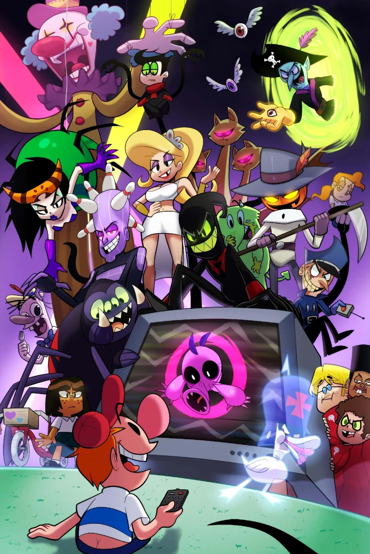 Billy, Mandy, And Grim: The Unlikely Trio In The Grim Adventures Of Billy & Mandy