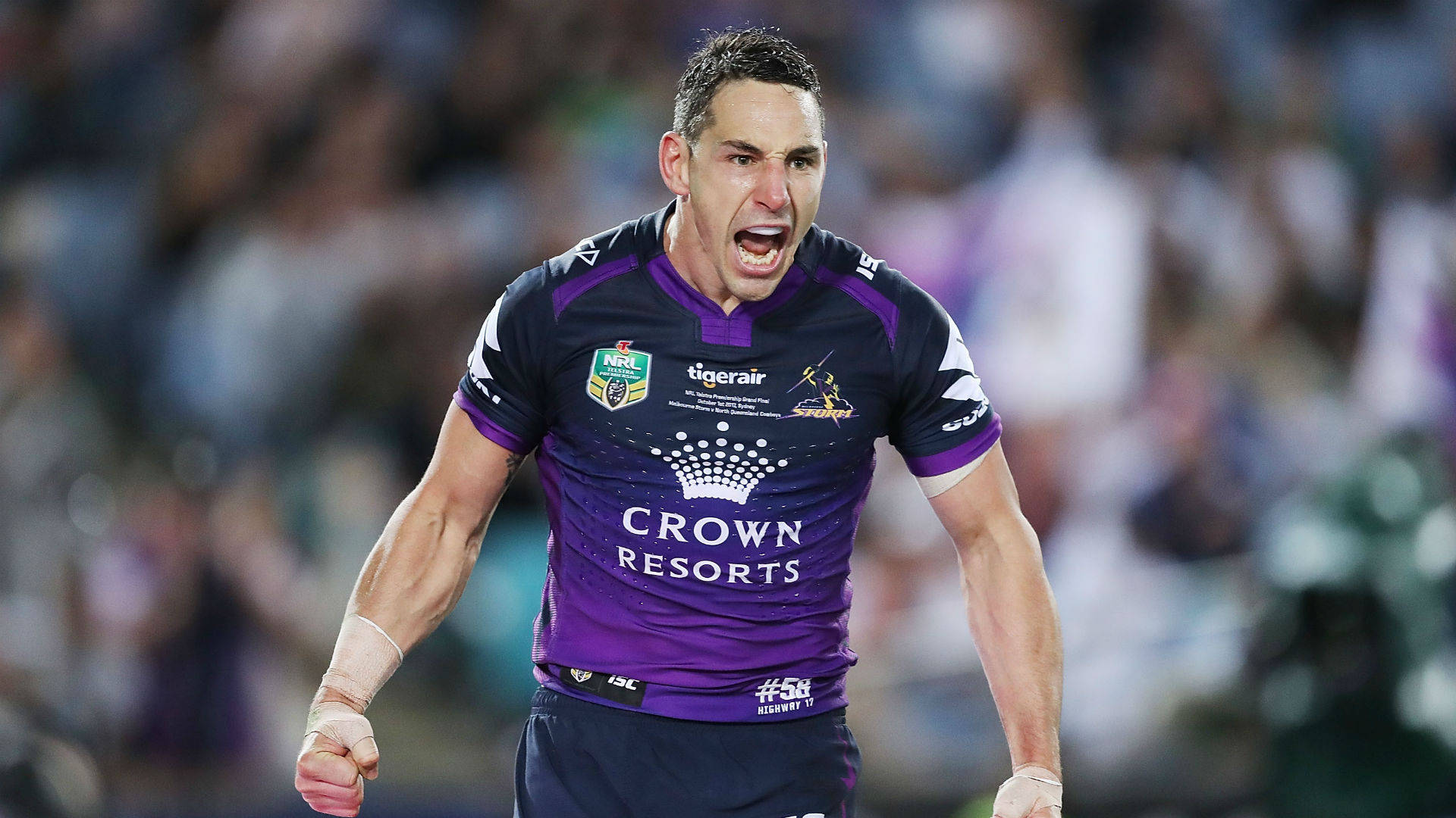 Billy Slater Nrl Background