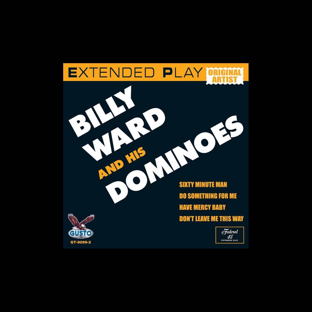 Billy Ward And The Dominoes American Vocal Group Background