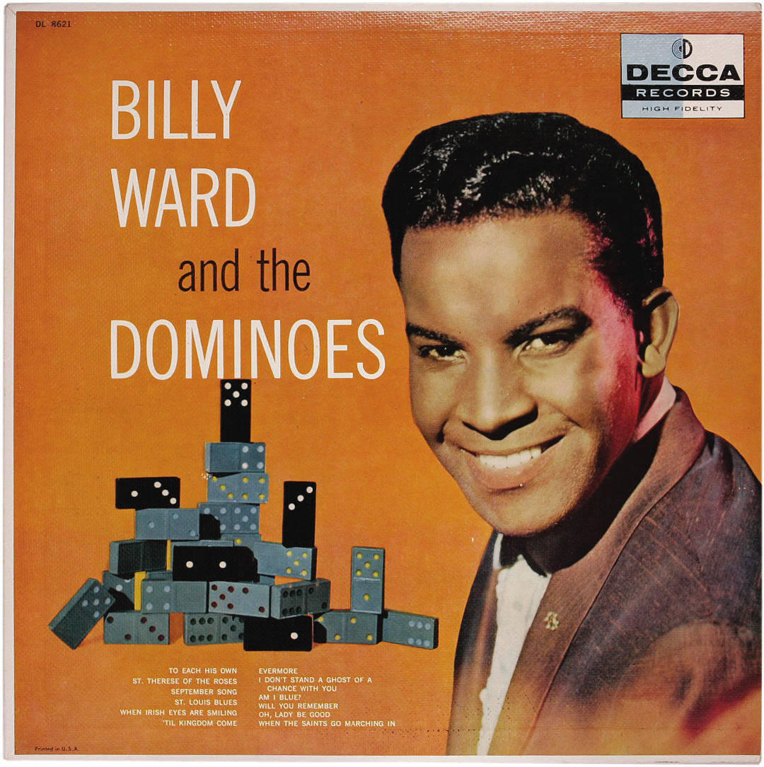 Billy Ward And The Dominoes Band Music Icon Background