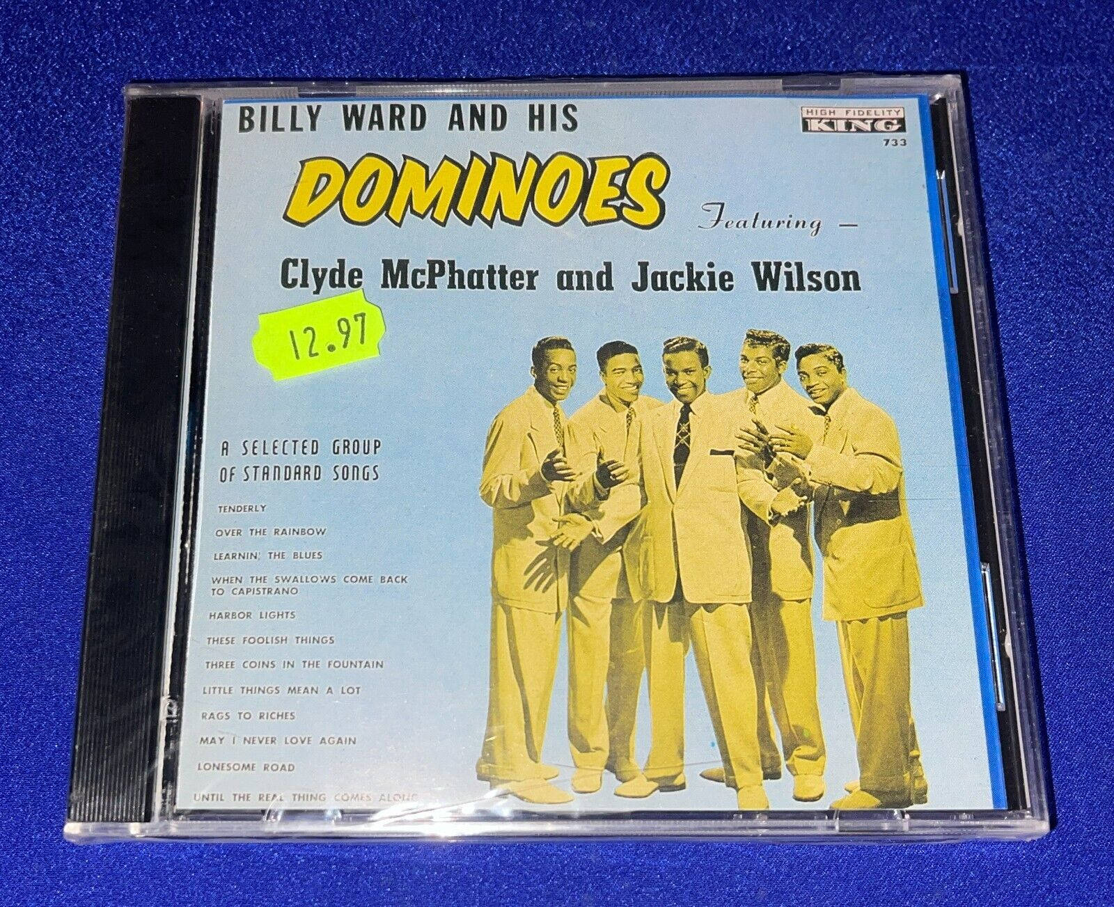 Billy Ward And The Dominoes Cd Cover Background