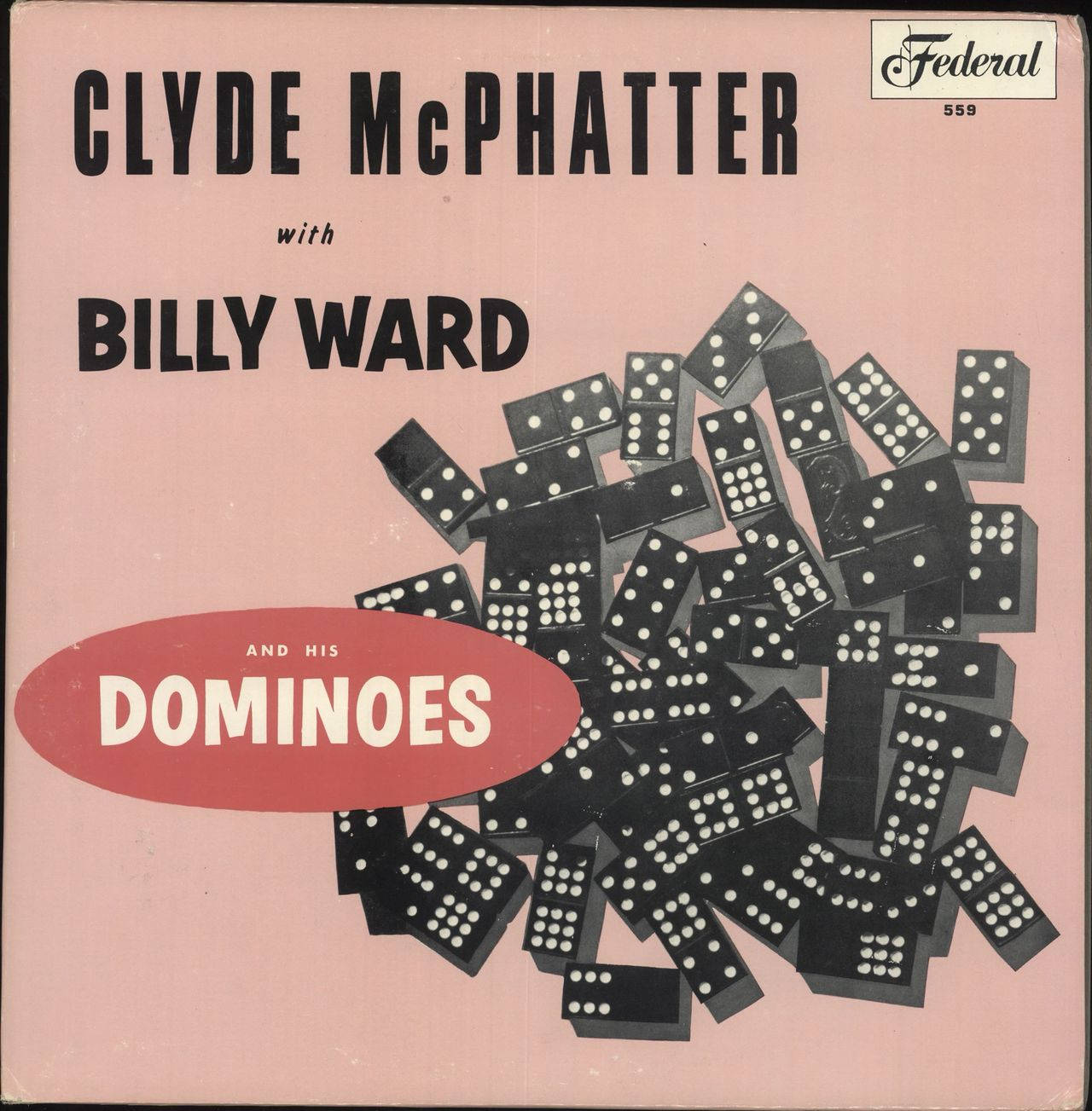 Billy Ward And The Dominoes Clyde Mcphatter Background