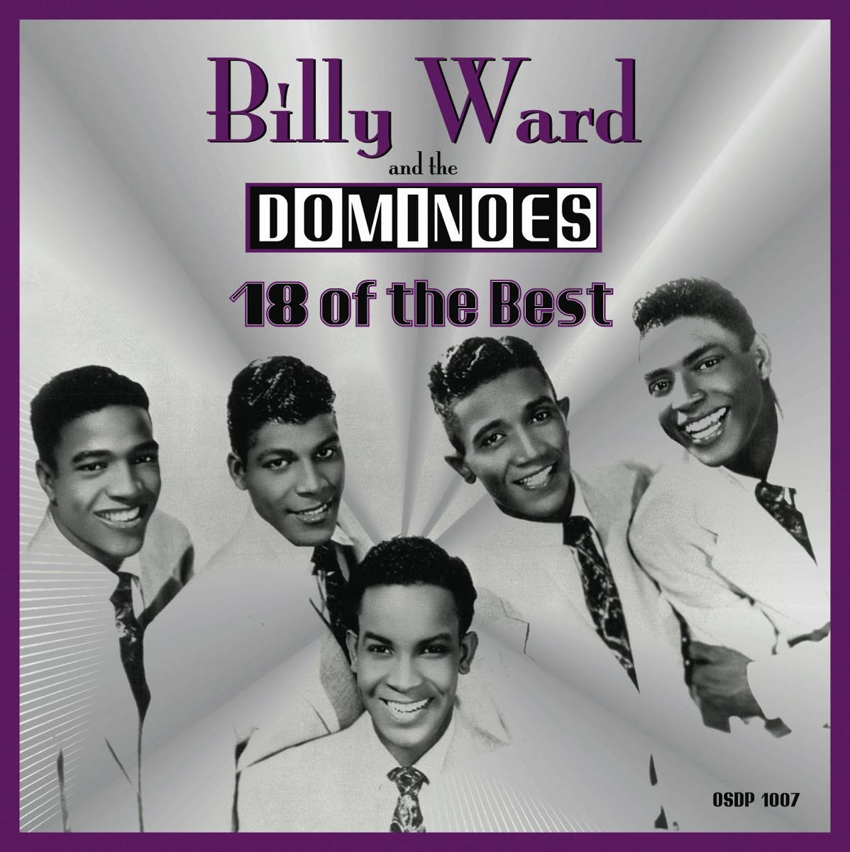 Billy Ward And The Dominoes R&b Legends Background