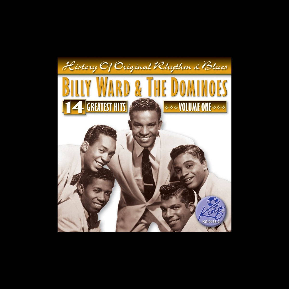 Billy Ward And The Dominoes Record Cover Background