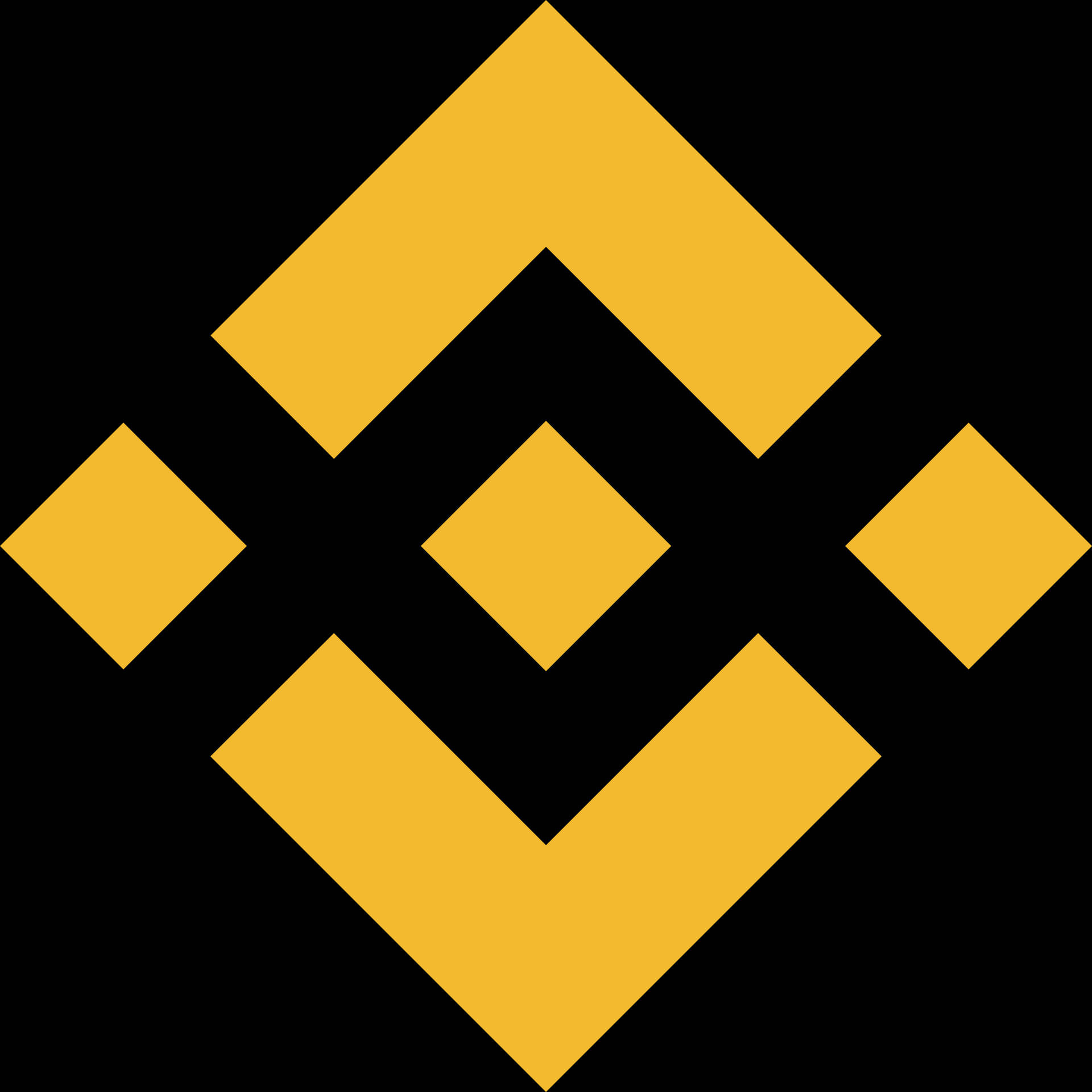 Binance Yellow Rhombus