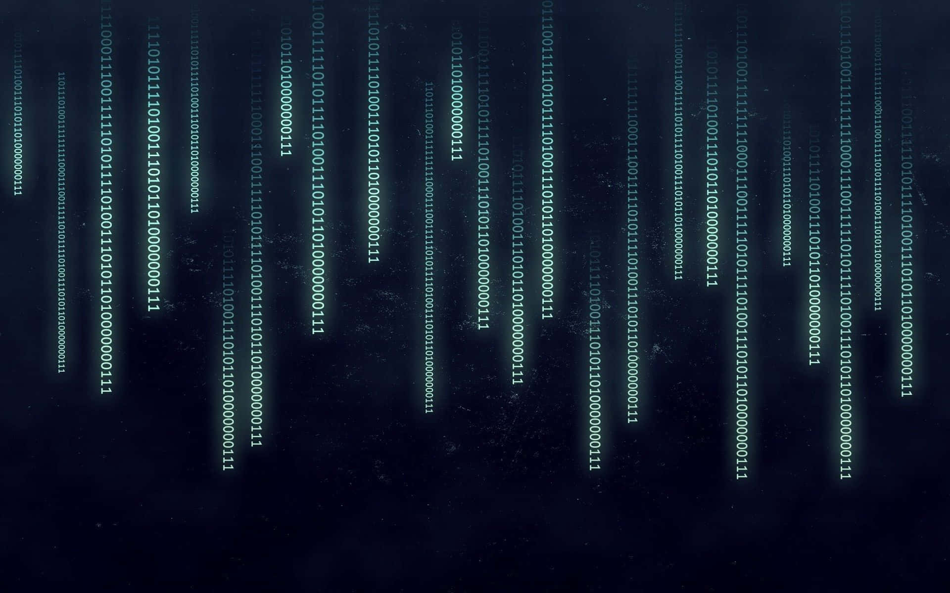 Binary Code Number System Background