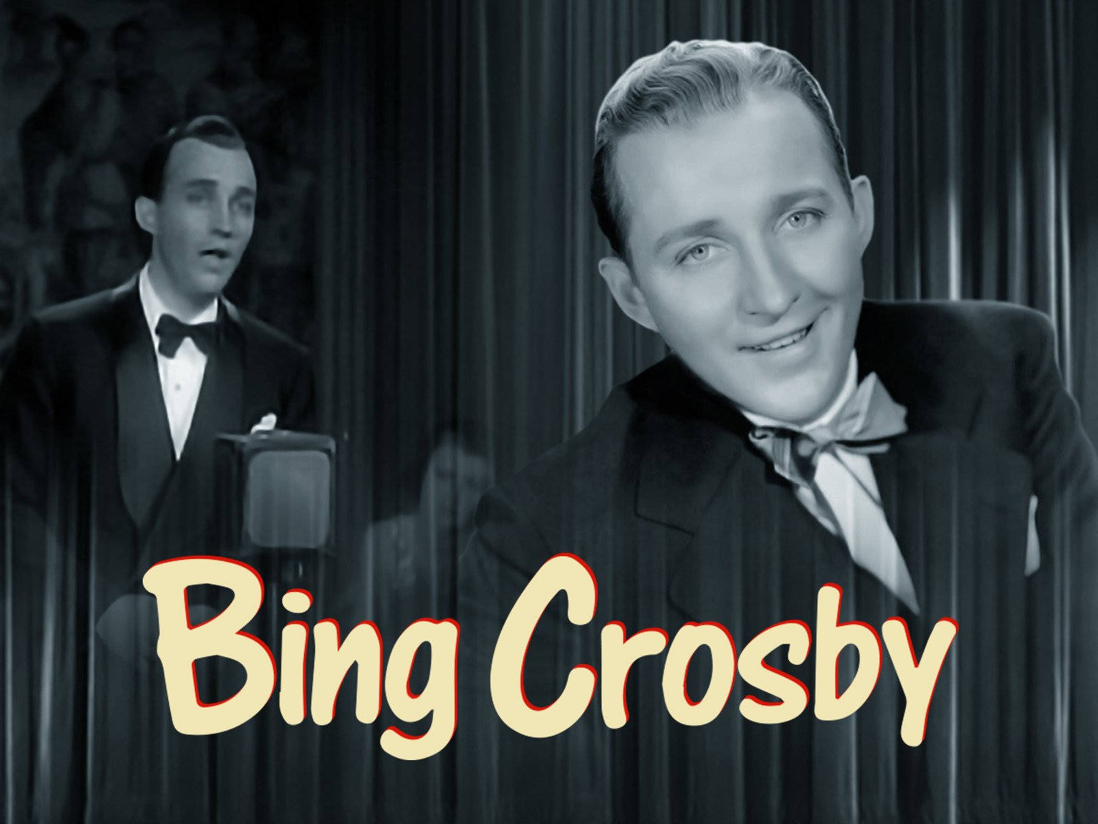 Bing Crosby Featured Background