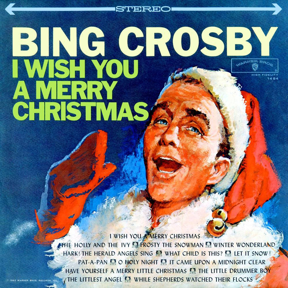 Bing Crosby Merry Christmas Background