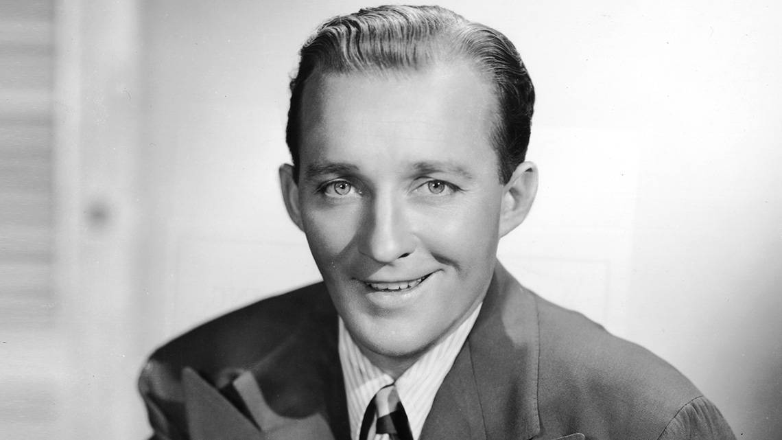 Bing Crosby's Attractive Smile Background