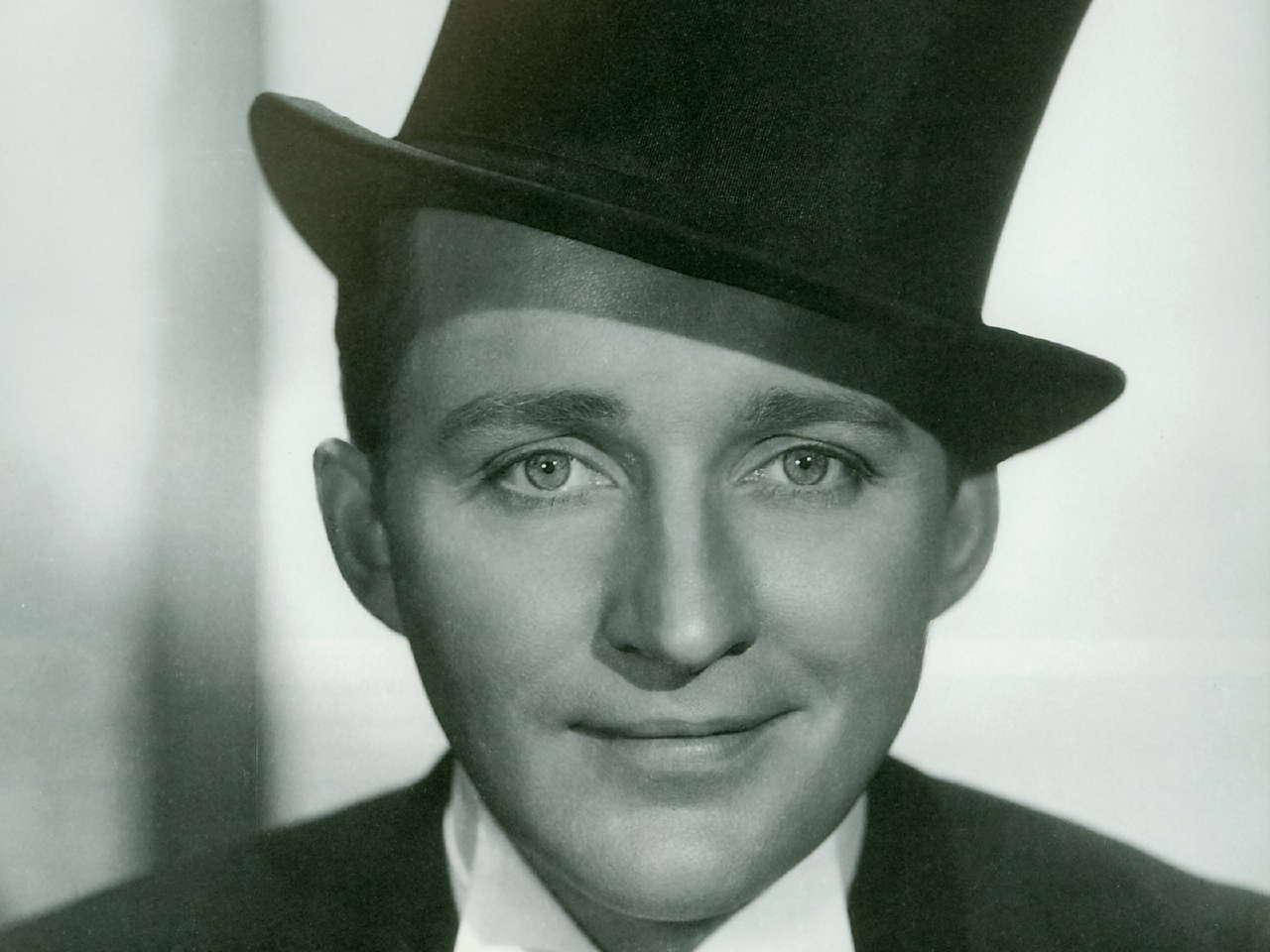 Bing Crosby With Top Hat