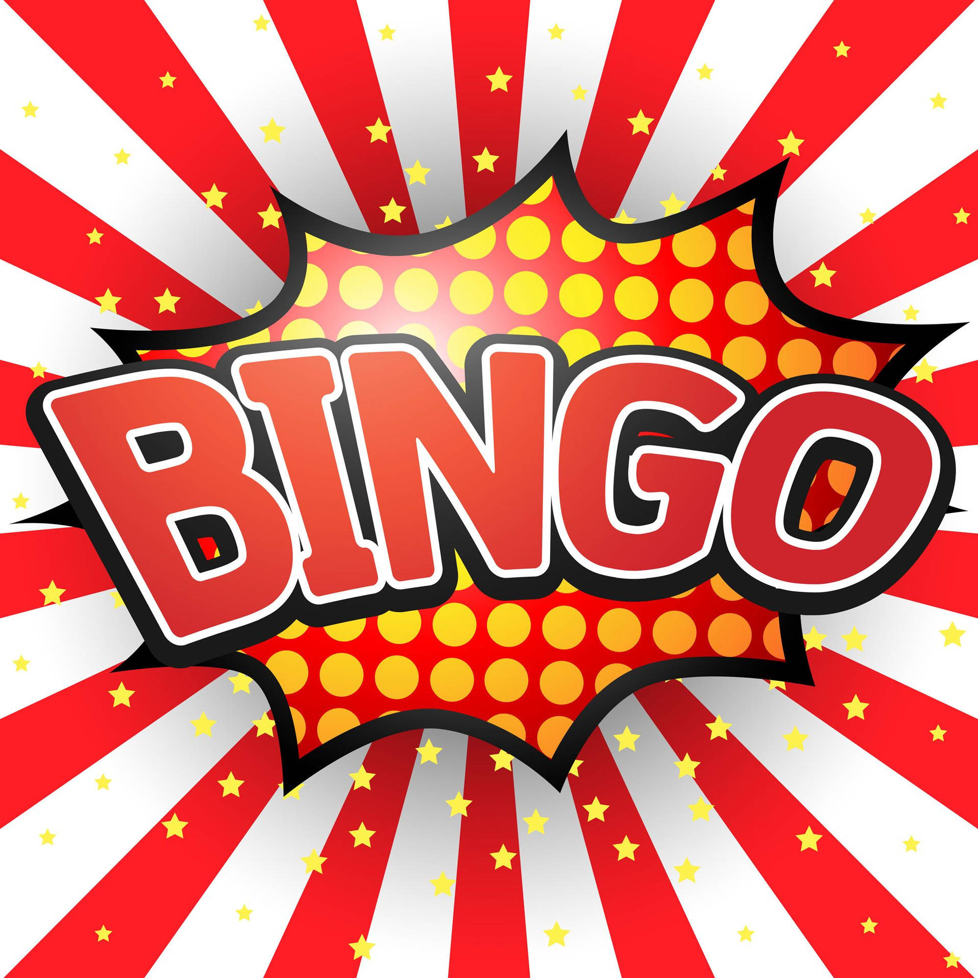 Bingo Game Poster Background