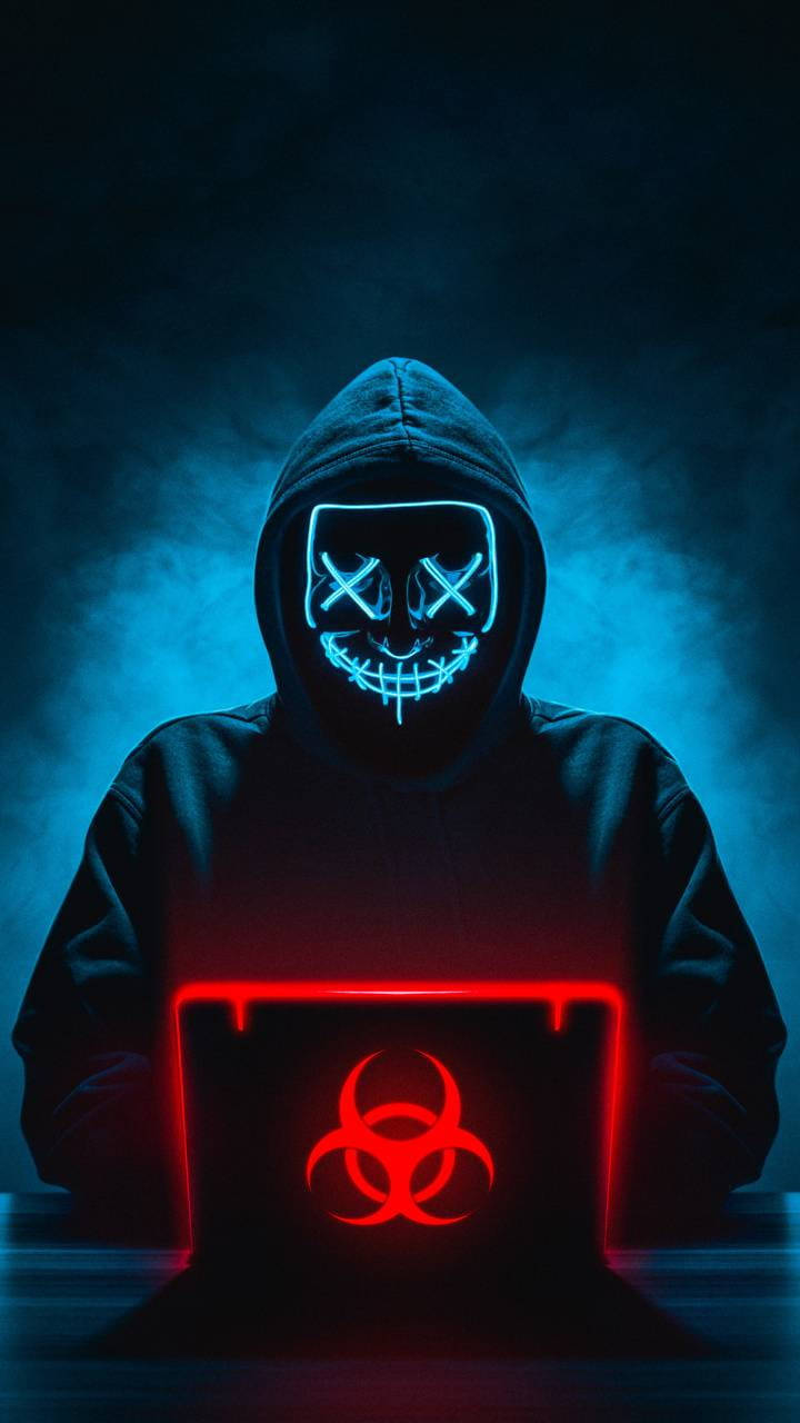 Biohazard Hacking Android Background Background