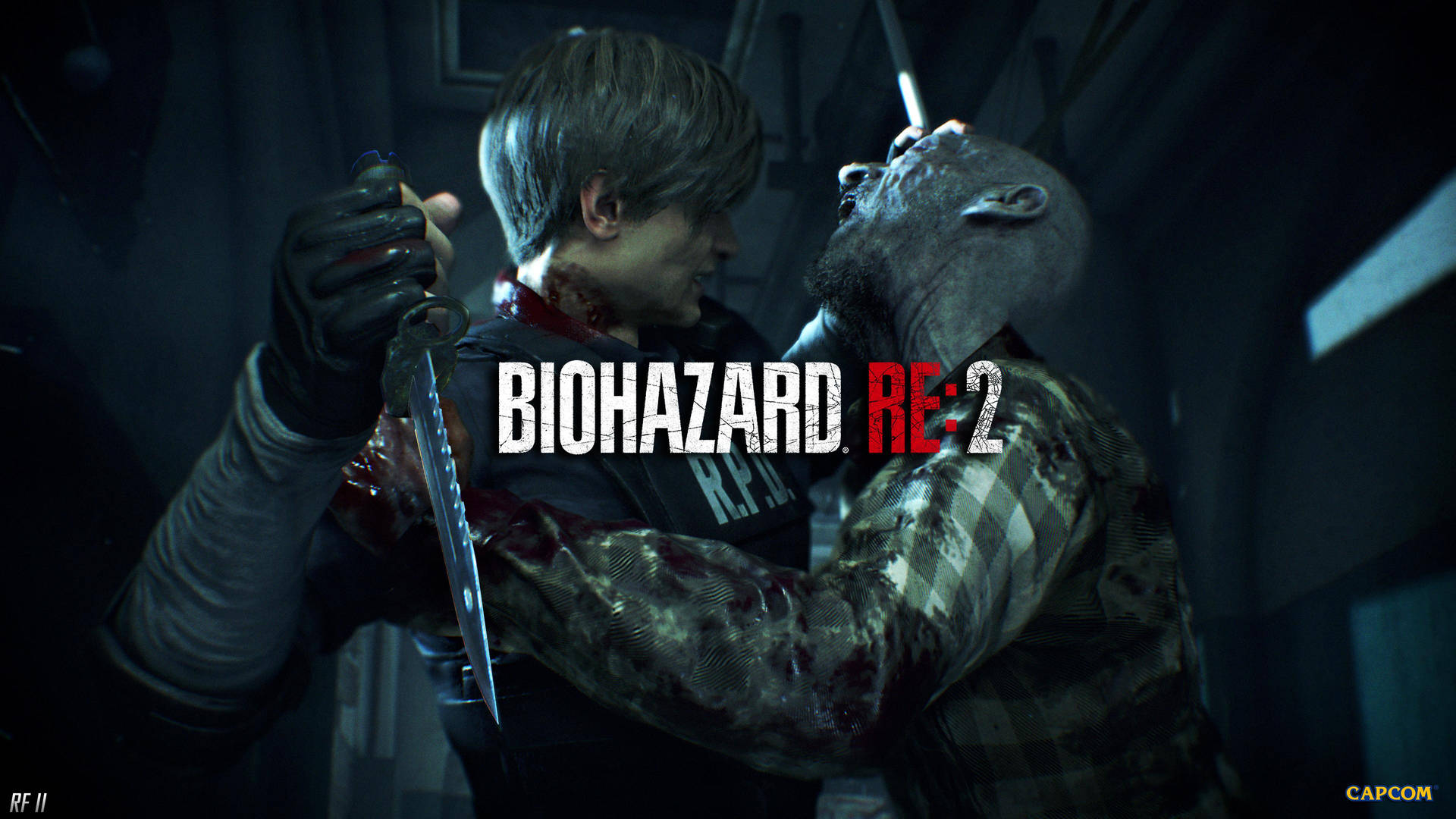 Biohazard Resident Evil 2 Remake Background