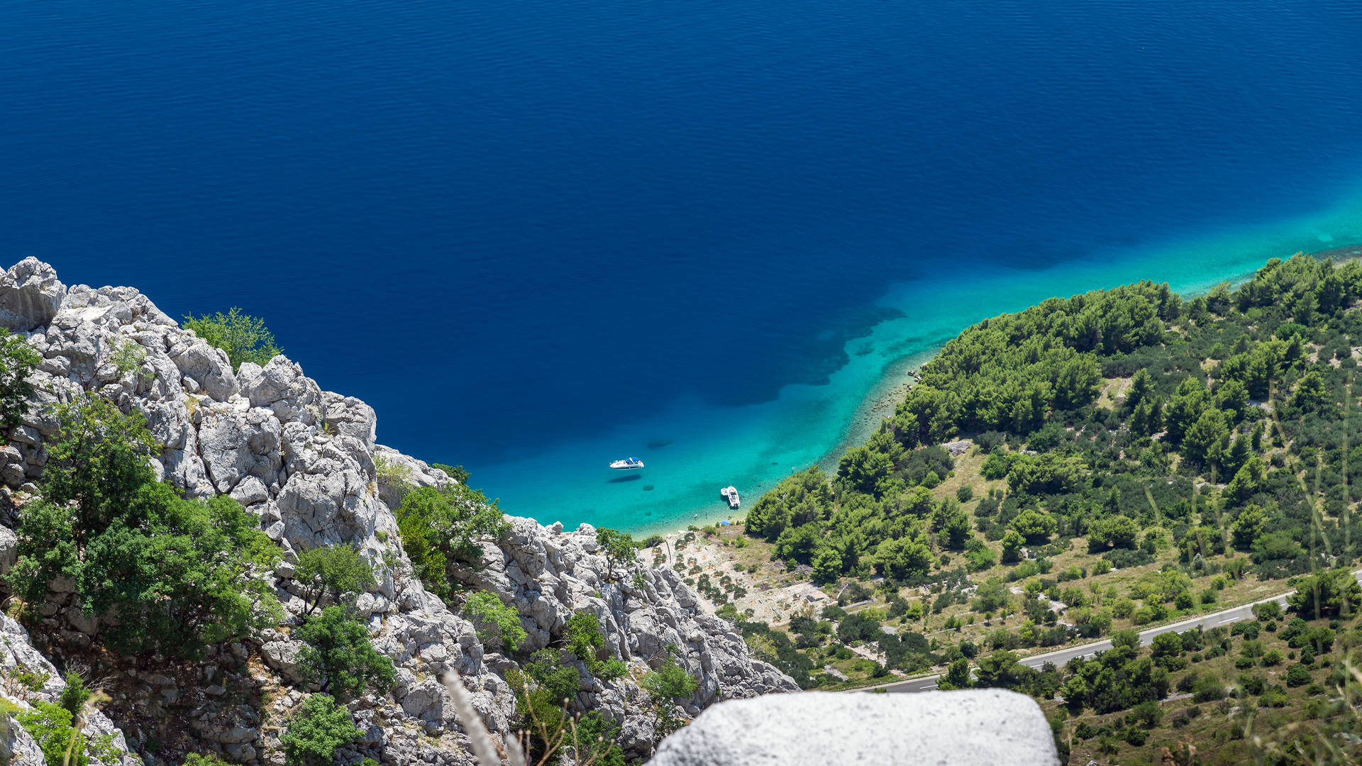 Biokovo Mountain Range Croatia Background